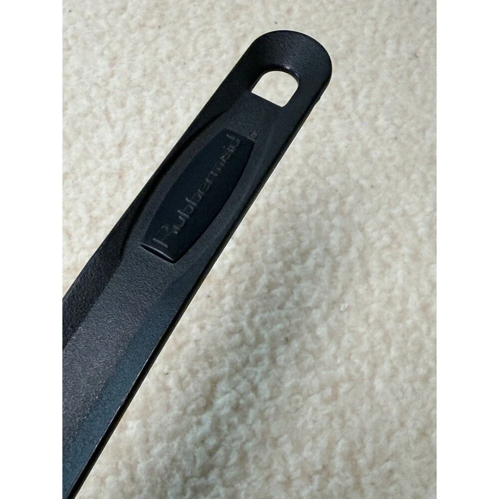 Rubbermaid Vintage Nylon Spatula Turner Flipper 1971 Black Narrow USA Made